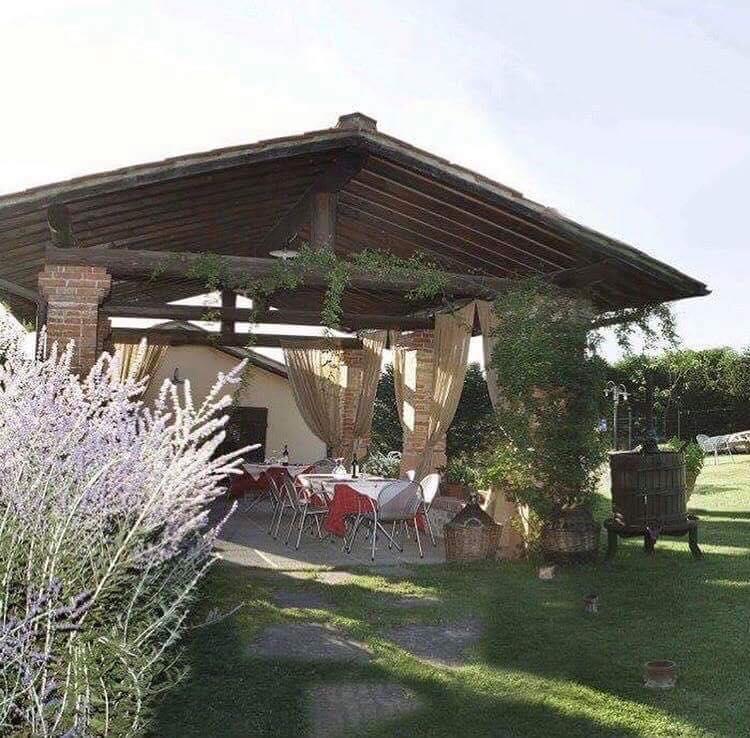מלון סן ג'יובאני ואלדרנו Osteria I'Casolare מראה חיצוני תמונה