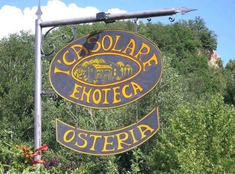 מלון סן ג'יובאני ואלדרנו Osteria I'Casolare מראה חיצוני תמונה