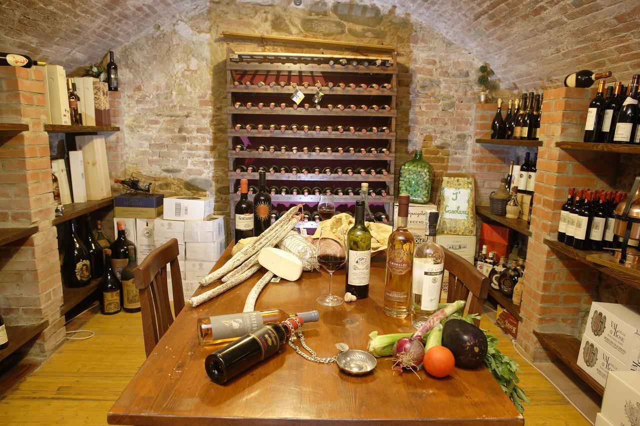 מלון סן ג'יובאני ואלדרנו Osteria I'Casolare מראה חיצוני תמונה