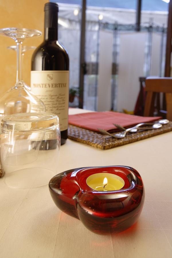 מלון סן ג'יובאני ואלדרנו Osteria I'Casolare מראה חיצוני תמונה