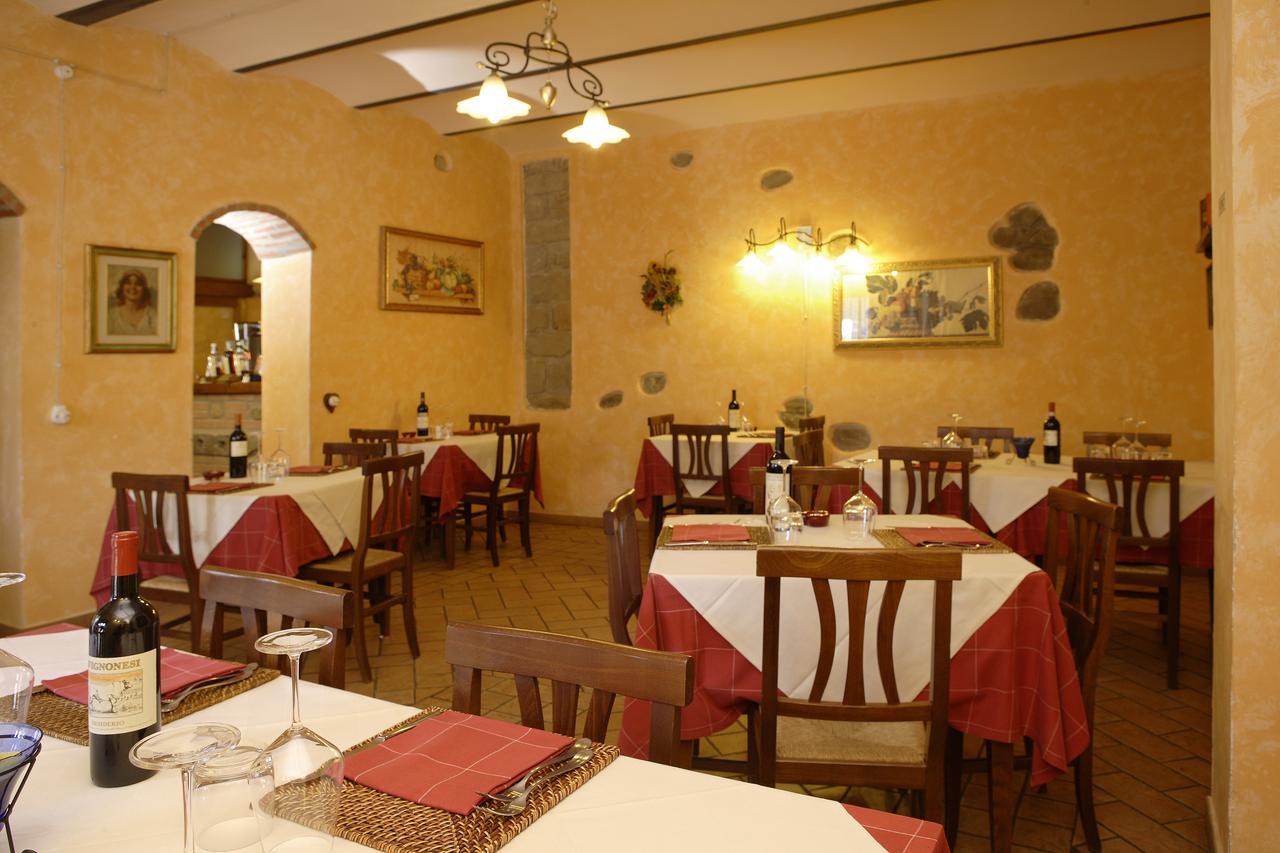 מלון סן ג'יובאני ואלדרנו Osteria I'Casolare מראה חיצוני תמונה