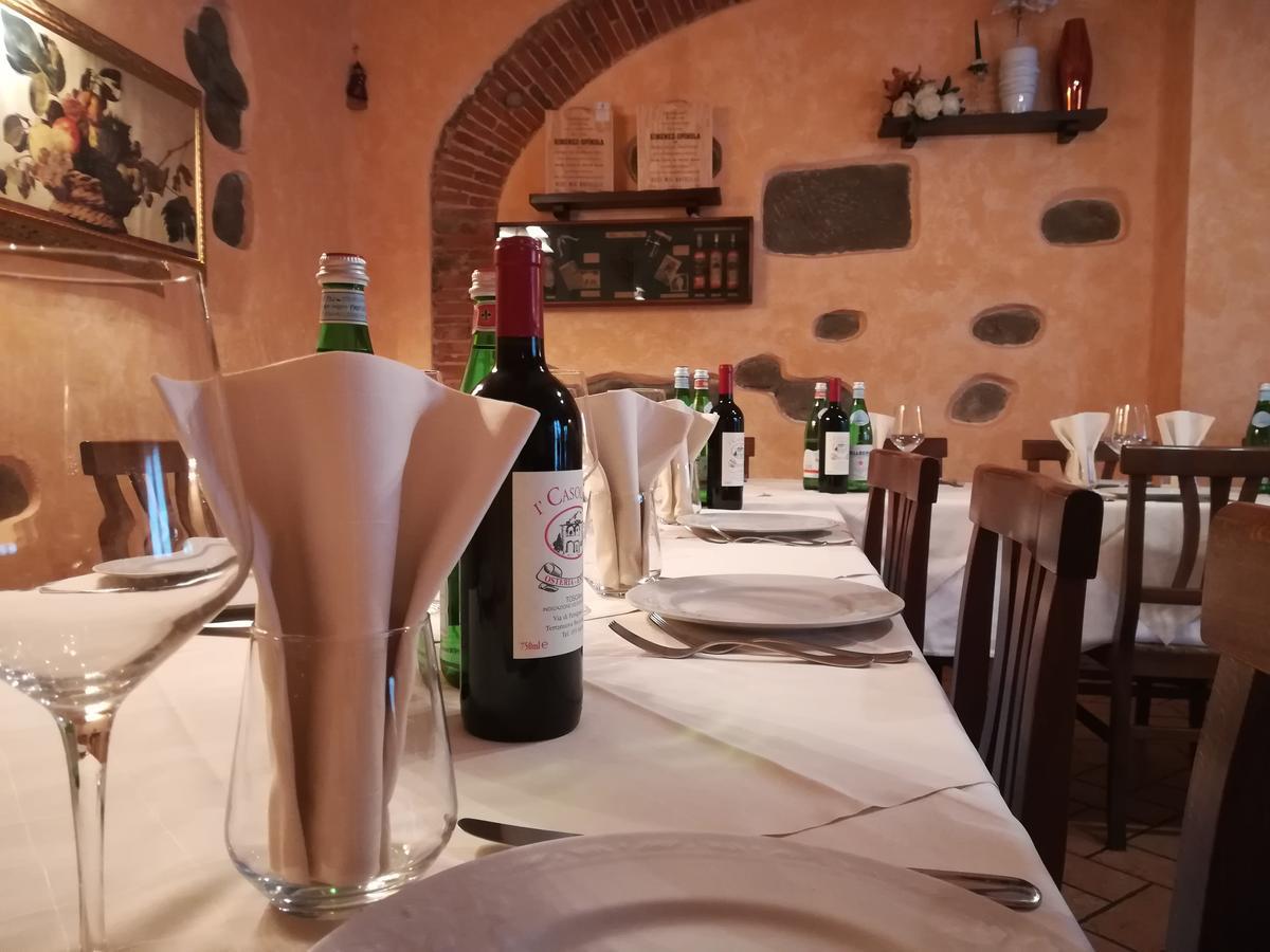 מלון סן ג'יובאני ואלדרנו Osteria I'Casolare מראה חיצוני תמונה