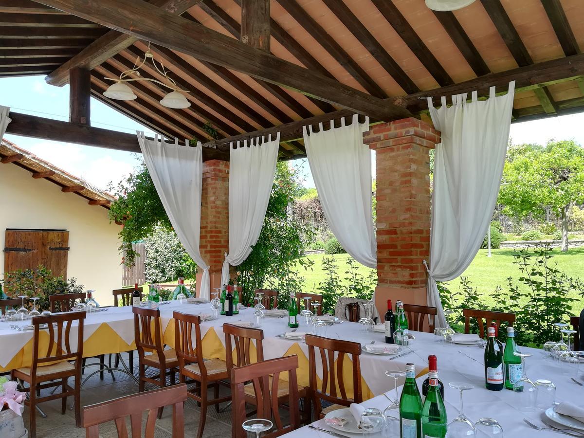 מלון סן ג'יובאני ואלדרנו Osteria I'Casolare מראה חיצוני תמונה
