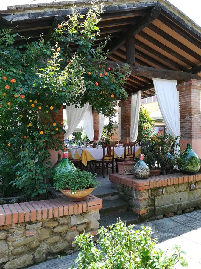 מלון סן ג'יובאני ואלדרנו Osteria I'Casolare מראה חיצוני תמונה