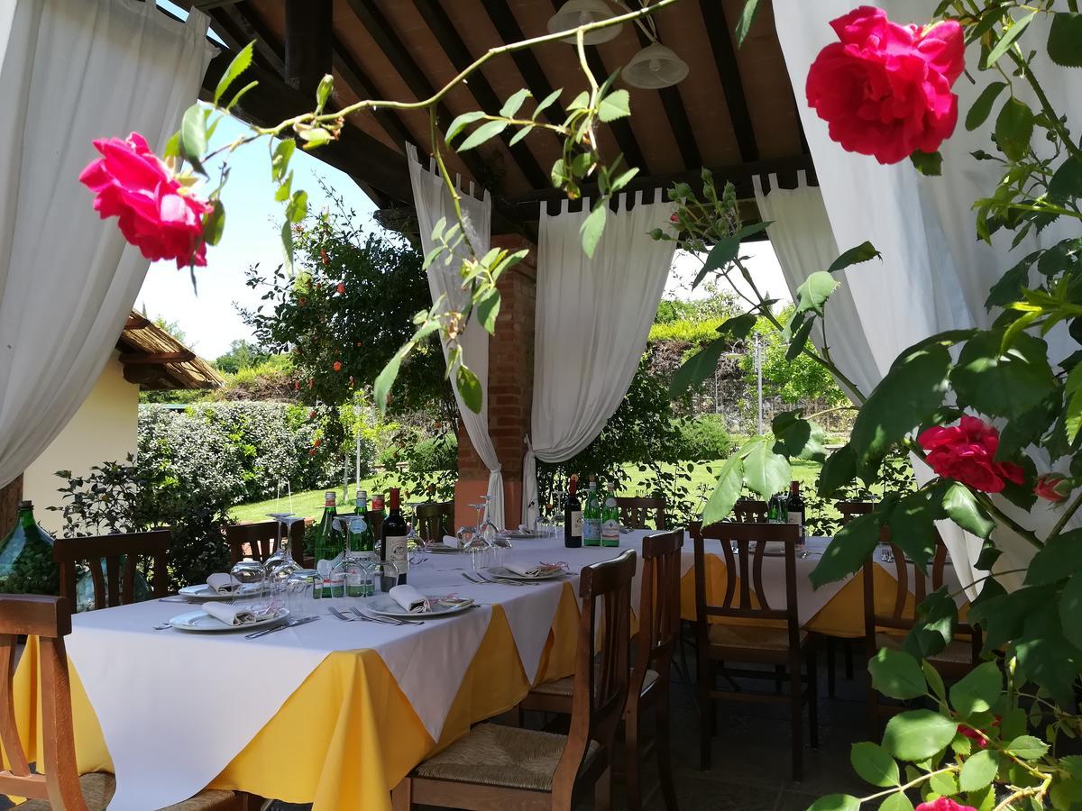 מלון סן ג'יובאני ואלדרנו Osteria I'Casolare מראה חיצוני תמונה